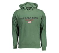 US POLO ASSN. Herren-Sweatshirt mit Reißverschluss, grün - 2XL / Grün / Erwachsene