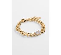 US Polo Assn Jewellery Winnie Gelbgold-Armband Einheitsgröße