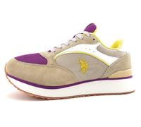 US Polo FEY005-VIO-MIL01 Beige MIL01 beige/violett EU 36
