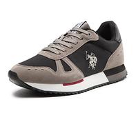 US Polo Herren Sneaker in Schwarz, Größe 45