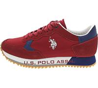 US Polo Sneaker low Rot - Rot / 41