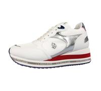 US Polo SYLVI007W/3NL1 Weiß white Sil01 EU 39