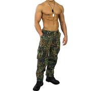 US Rangerhose Freizeithose Rangerhose BDU Style Farbe Flecktarn Größe L