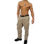 US Rangerhose Freizeithose Rangerhose BDU Style Farbe Khaki Größe 7XL