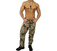 US Rangerhose Freizeithose Rangerhose BDU Style Farbe Tropentarn Größe 3XL