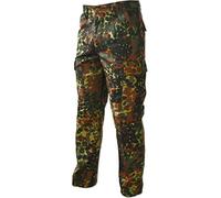 US Rangerhose Freizeithose Rangerhose BDU Style Flecktarn S