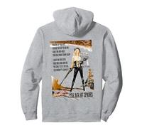 US Sony ATV Motörhead Mayhew Ace of Spades 01 weiß Pullover Hoodie, Unisex für Erwachsene, Grau Meliert, XL