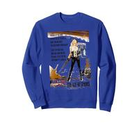 US Sony ATV Motörhead Mayhew Ace of Spades 01 weiß Sweatshirt, Unisex für Erwachsene, Königsblau, L