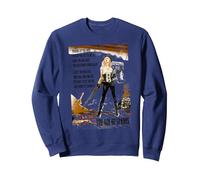 US Sony ATV Motörhead Mayhew Ace of Spades 01 weiß Sweatshirt, Unisex für Erwachsene, Marineblau, S