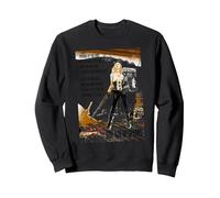 US Sony ATV Motörhead Mayhew Ace of Spades 01 weiß Sweatshirt, Unisex für Erwachsene, Schwarz, M