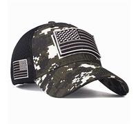 Usa Flag Camouflage Baseballmütze für Men'snapback Hat Army American Flag Baseballmütze Bone Trucker Gorras, Camouflage,56-60cm