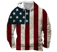USA Hoodies Männer/Frauen Sweatshirt Kapuze United States America Independence Day Hoody 3D Nationalflagge Jogging Anzug Hoodie Für Erwachsene Amerikanische Flagge Sweatshirts Hoody Mit Tasche