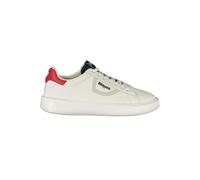 Blauer Buck 03 White Red Sneakers, Weißes Rot., 41 EU