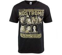 USCSS Nostromo Crew Members Mens T Shirt Dallas Ripley Kane Brett Lambert Ash Black Size 3XL