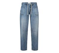 Cartoon Jeanshose 1/1 LAEng Used-Look Loose Fit Damen Blau Gr. 40