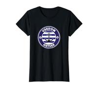 Usedom Aker Ostsee Insel Urlaub Strand Surfing Souvenir Preisgünstiges Grafik-T-Shirt, Damen, Schwarz, XL