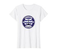 Usedom Aker Ostsee Insel Urlaub Strand Surfing Souvenir Preisgünstiges Grafik-T-Shirt, Damen, Weiß, XL