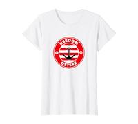 Usedom Ostsee Insel Urlaub Strand Boot Surfing Souvenir Preisgünstiges Grafik-T-Shirt, Damen, Weiß, XL
