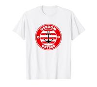 Usedom Ostsee Insel Urlaub Strand Boot Surfing Souvenir Preisgünstiges Grafik-T-Shirt, Herren, Weiß, XL