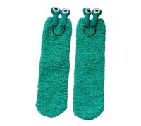 usefulbeauty Bequeme Socken für Damen, warme und flauschige Socken, warm, aus Fleece, bequem, atmungsaktiv, dick und elegant, Geschenk