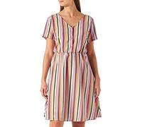 usha BLUE LABEL Damen Midikleid, Hellblau Mehrfarbig, L