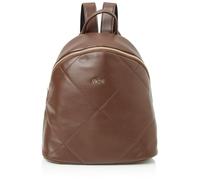 usha BLUE LABEL Women's Rucksack, Dunkelbraun