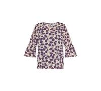 usha Bluse Damen Beige Mehrfarbig 2XL