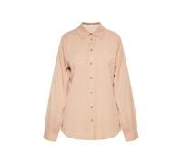 usha Bluse Damen braunbeige XL