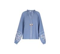 usha Bluse Damen Denimblau L