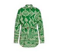 usha Bluse Damen grün Creme M