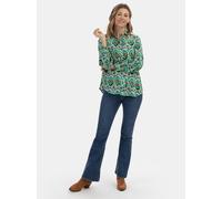 Usha Bluse Damen grün, XL