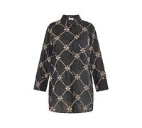 usha Bluse Damen schwarz L