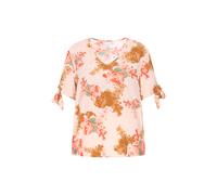 usha Bluse Frauen creme mehrfarbig 2XL