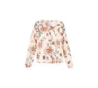 usha Bluse Frauen creme mehrfarbig XL