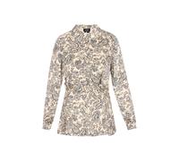 usha Bluse Frauen creme schwarz XL