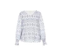 usha Bluse Frauen Himmelblau XL