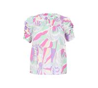 usha Bluse Frauen mehrfarbig lila M