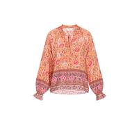 usha Bluse Frauen orange mehrfarbig 2XL