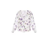 usha Bluse Frauen violett mehrfarbig 2XL