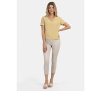 Usha Blusenshirt Damen gelb, L