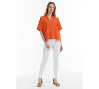 Usha Blusenshirt Damen orange, L