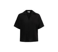 usha Blusenshirt Damen schwarz L
