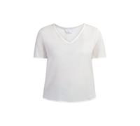 usha Blusenshirt Damen Wollweiß XL
