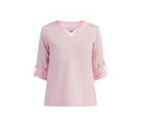 usha Blusenshirt mit Spitze Damen hellrosa L
