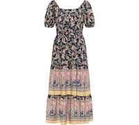 Usha Midikleid mit Paisley-Print Damen mehrfarbig, L