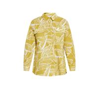 usha Hemd Damen Gelb Wollweiss XL