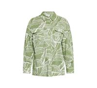 usha Hemd Damen Grün Wollweiss L