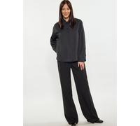 Usha Hemd Damen schwarz, L