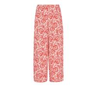 usha Hose Frauen rot mehrfarbig XL