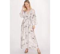 Usha Kimonokleid Damen mehrfarbig, L